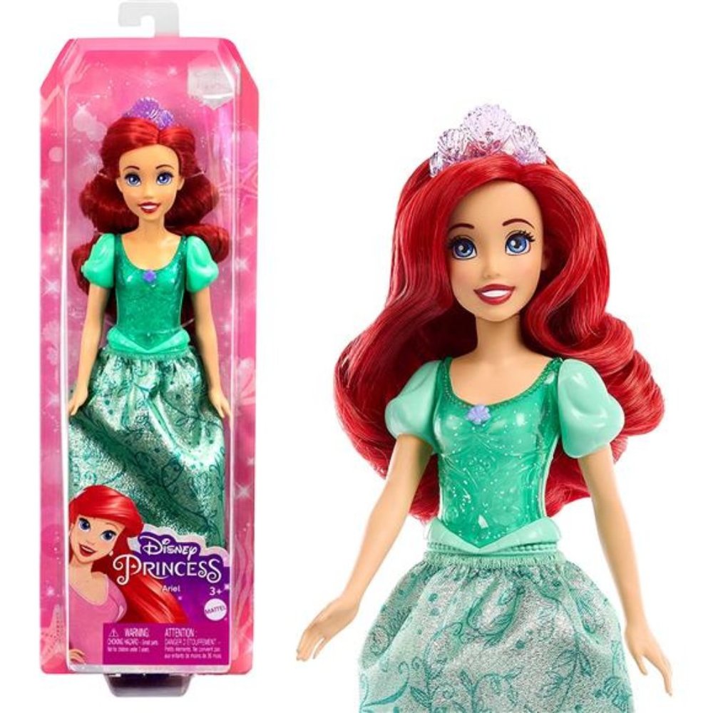 Ariel Posable Fashion Doll with Sparkling Clothing and Accessories